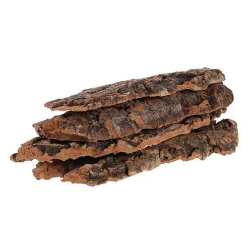 VICASKY 1 Set Korkrinde Für Reptilien: Terrarium-Dekoration Für Bartagamen, Schlangen, Schildkröten Und Einsiedlerkrebse – Aquarium-rindenversteck VICASKY 1 Set Korkrinde Für Reptilien: Terrarium-Dekoration Für Bartagamen, Schlangen, Schildkröten Und Einsiedlerkrebse – Aquarium-rindenversteck von VICASKY