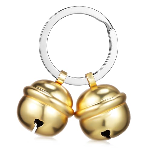VICASKY 1 Set Kupferglocke Für Katzenhalsband Mit Glockenhalsbändern von VICASKY