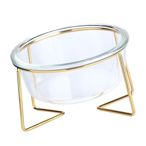 VICASKY 1 Stück Erhöhter Futternapf für Katzen und Kleine Hunde aus und Ergonomisches Design zur Reduzierung von Nackenverspannungen für Komfortables Fressen VICASKY 1 Stück Erhöhter Futternapf für Katzen und Kleine Hunde aus und Ergonomisches Design zur Reduzierung von Nackenverspannungen für Komfortables Fressen von VICASKY