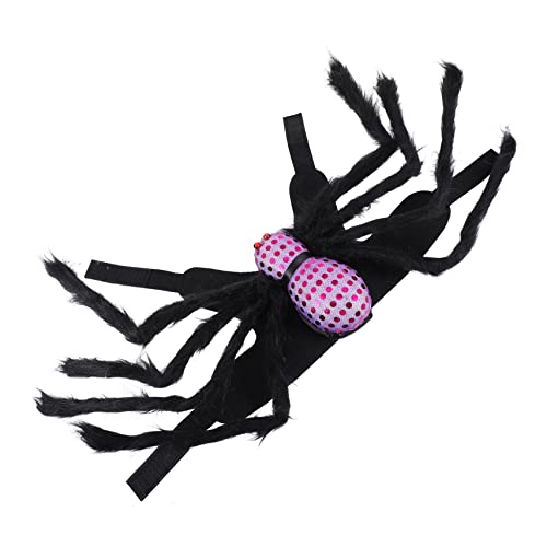 VICASKY 1 Stück Halloween Pet Costume Spider Design Atmungsaktives und Hautfreundliches Kostüm für Hunde und Katzen für Halloween und Cosplay Langlebig und Bequem VICASKY 1 Stück Halloween Pet Costume Spider Design Atmungsaktives und Hautfreundliches Kostüm für Hunde und Katzen für Halloween und Cosplay Langlebig und Bequem von VICASKY