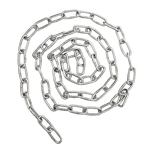 VICASKY 1 Stück Hundekette Tierziehkette für Hunde Sicherheitsleine für Haustiere für Industrie und Outdoor Einsätze Rostfreier für Maximalen und von VICASKY