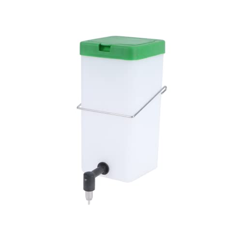 VICASKY 1 Stück Kaninchen Wasserbrunnen Haustier Wasserspender Hamster Tragbarer Automatischer Futterspender Vogelfutterspender Für Kleine Vögel Kaninchen Wasserspender Kühler von VICASKY