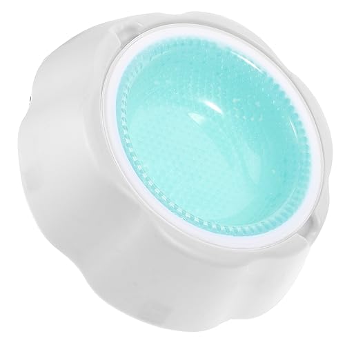VICASKY 1 Stück Pet Cooler Bowl für Hunde und Katzen Sommerliche Kühlschüssel mit Kondensatperlen für Wasser und Futter Leicht und Tragbar für Heiße VICASKY 1 Stück Pet Cooler Bowl für Hunde und Katzen Sommerliche Kühlschüssel mit Kondensatperlen für Wasser und Futter Leicht und Tragbar für Heiße von VICASKY