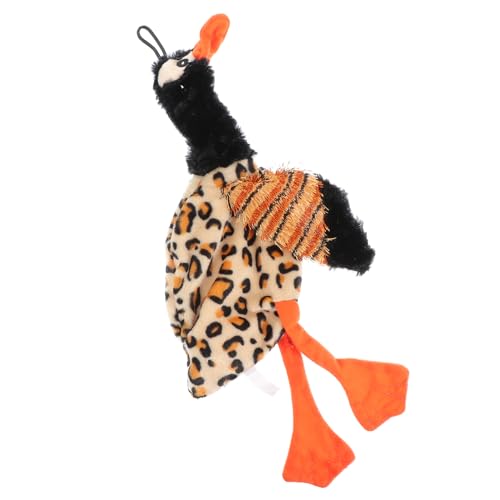VICASKY 1 Stück Plüsch Hundespielzeug mit Geräuschfunktion Kauspielzeug für Welpen zur Zahnpflege Schwarz Langeweile VICASKY 1 Stück Plüsch Hundespielzeug mit Geräuschfunktion Kauspielzeug für Welpen zur Zahnpflege Schwarz Langeweile von VICASKY