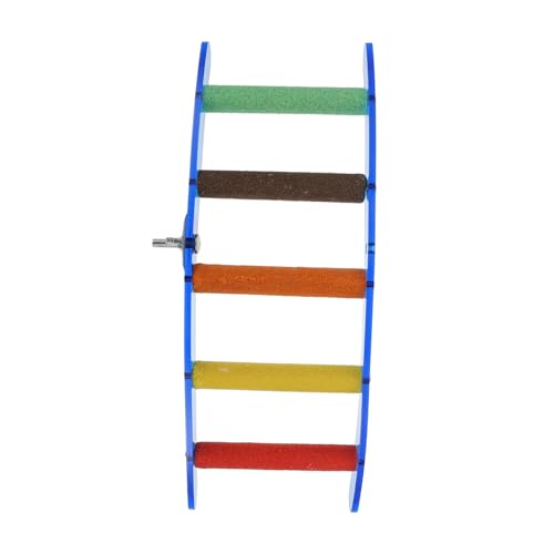 VICASKY 1 Stück Vogelspielzeug Kletterleiter für Papageien und Vögel Fördert Balance und Bewegung Sicher und Langlebig für Zuhause und Tierhandlungen von VICASKY