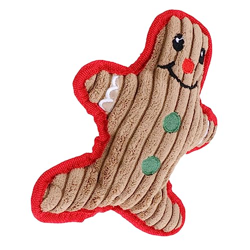 VICASKY 1 Stück Weihnachtliches Plüschspielzeug für Hunde Niedliches Quietschspielzeug Schneemann Design Kauen für Kleine und Mittelgroße Hunde Fördert die Zahnpflege und Langeweile VICASKY 1 Stück Weihnachtliches Plüschspielzeug für Hunde Niedliches Quietschspielzeug Schneemann Design Kauen für Kleine und Mittelgroße Hunde Fördert die Zahnpflege und Langeweile von VICASKY