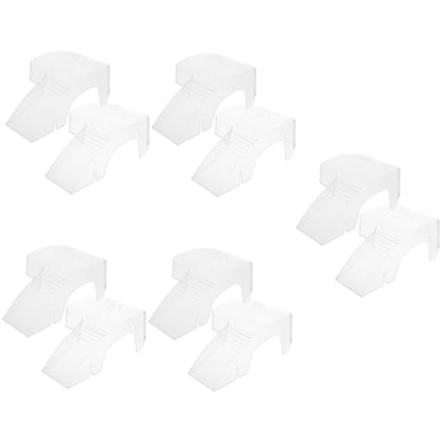 VICASKY 10 Stck. Schildkröten Sonnenplattform Basking Rampe für Aquarium Reptilien Terrarium Dekoration Oval Transparent Leicht Geeignet für Kleine Fische und Reptilien VICASKY 10 Stck. Schildkröten Sonnenplattform Basking Rampe für Aquarium Reptilien Terrarium Dekoration Oval Transparent Leicht Geeignet für Kleine Fische und Reptilien von VICASKY