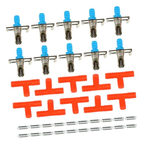VICASKY 10 Stück Automatischer Kaninchen Tränker Teiliges Doppelte Federdesign aus für Kaninchen und Kleintiere Leicht zu Reinigen Lagern VICASKY 10 Stück Automatischer Kaninchen Tränker Teiliges Doppelte Federdesign aus für Kaninchen und Kleintiere Leicht zu Reinigen Lagern von VICASKY