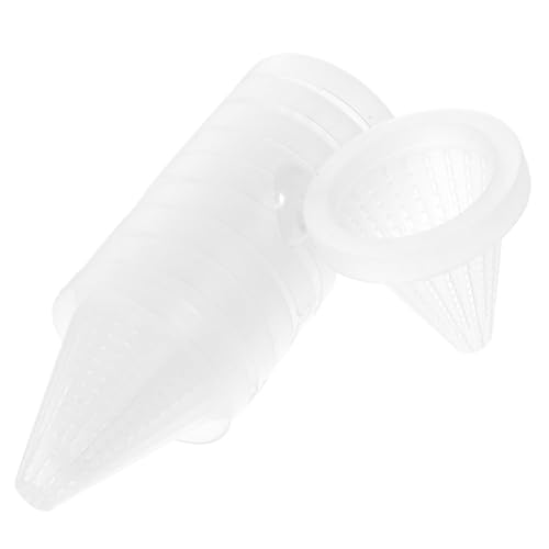 VICASKY 10 Stück Futterringe Für Aquarium Mit Saugnäpfen – Ideal Für Gefrorenes Futter - Garnelen Und Fische – Praktisches Futtersieb Für EIN Optimales Futtererlebnis in Ihrem Aquarium VICASKY 10 Stück Futterringe Für Aquarium Mit Saugnäpfen – Ideal Für Gefrorenes Futter - Garnelen Und Fische – Praktisches Futtersieb Für EIN Optimales Futtererlebnis in Ihrem Aquarium von VICASKY