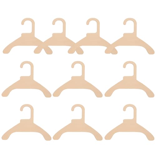 VICASKY 10 Stück Holz Kleiderbügel für Haustiere Hänger für Hundekleidung Trocknen und Aufbewahren von Tierbekleidung VICASKY 10 Stück Holz Kleiderbügel für Haustiere Hänger für Hundekleidung Trocknen und Aufbewahren von Tierbekleidung von VICASKY