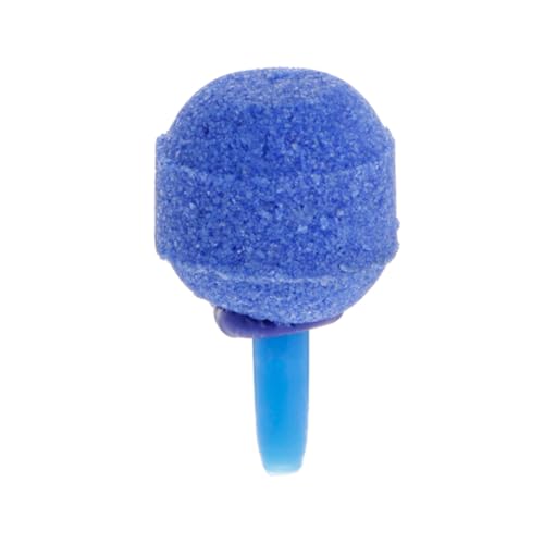 VICASKY 10 Stück Kugel Luftsteine aus Mineral für Aquarium Sauerstoffversorgung Langlebig und Hitzebeständig Feine Blasen Diffusor für Fischbecken und Hydroponik Blau VICASKY 10 Stück Kugel Luftsteine aus Mineral für Aquarium Sauerstoffversorgung Langlebig und Hitzebeständig Feine Blasen Diffusor für Fischbecken und Hydroponik Blau von VICASKY