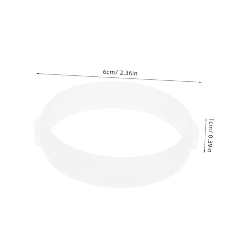 VICASKY 10 Stück Teiliges DIY Hamsterkäfig Tunnel Verbindungskreis Transparente Externe Rohrringe Sichere und Stabile Hamstertunnel Verbindungsstücke für Kleintier Spiel und Laufspaß VICASKY 10 Stück Teiliges DIY Hamsterkäfig Tunnel Verbindungskreis Transparente Externe Rohrringe Sichere und Stabile Hamstertunnel Verbindungsstücke für Kleintier Spiel und Laufspaß von VICASKY