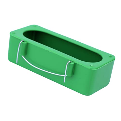 VICASKY 10 Stück Teiliges Hängende Futterschale für Vögel Pigeon Feeder mit Spritzschutz für Tauben und Kleine Vögel Einfach zu Reinigen und Langlebig VICASKY 10 Stück Teiliges Hängende Futterschale für Vögel Pigeon Feeder mit Spritzschutz für Tauben und Kleine Vögel Einfach zu Reinigen und Langlebig von VICASKY