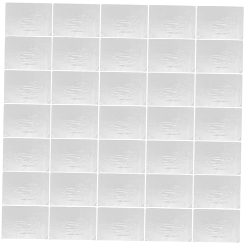 VICASKY 100 Blatt Einweg Urinpads für Kleintierkäfige Disposable Cage Tray Film für Kaninchen Hamster und Meerschweinchen S Langlebig und Leicht zu Reinigen von VICASKY