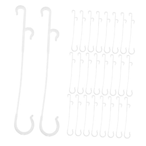 VICASKY 100 Stück Pflanzstützclips für Tomaten und Gemüse Wiederverwendbare Klammern für Kletterpflanzen Installieren für Gartenarbeit und Pflanzenpflege VICASKY 100 Stück Pflanzstützclips für Tomaten und Gemüse Wiederverwendbare Klammern für Kletterpflanzen Installieren für Gartenarbeit und Pflanzenpflege von VICASKY