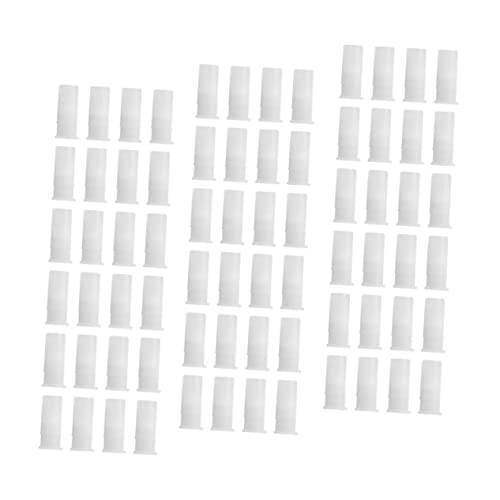 VICASKY 100 Stück Quietscher Spielzeugzubehör Geräuschmacher für Langlebig und Einfach Einzusetzen für Reparaturen von Kuscheltieren und Haustier VICASKY 100 Stück Quietscher Spielzeugzubehör Geräuschmacher für Langlebig und Einfach Einzusetzen für Reparaturen von Kuscheltieren und Haustier von VICASKY