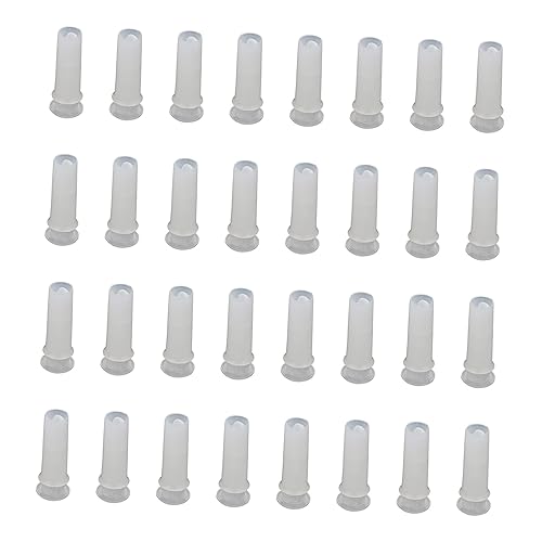 VICASKY 100 Stück Quietscher Umweltfreundliche Geräuschmacher für Puppen Rasseln und Stofftiere Einnähen und Reparieren VICASKY 100 Stück Quietscher Umweltfreundliche Geräuschmacher für Puppen Rasseln und Stofftiere Einnähen und Reparieren von VICASKY