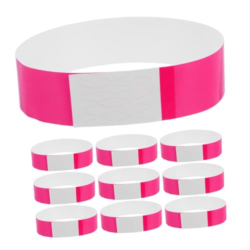 VICASKY 100pcs Neugeborene Hundehalsbänder Id -Tags Verstellbare Welpenstrauderkragen Haustier -identifikationsbänder Zum Wischen Kleiner Welpen Name Tags Haustierkragen Für Welpen von VICASKY