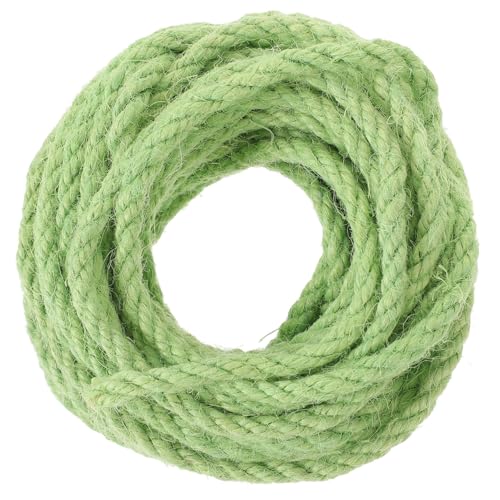 VICASKY 10M Katzenspielzeug Sisal Seil Hanfseil Für DIY Katzenkratzbaum Langlebig Für Katzenbeschäftigung Und Kletterrahmen VICASKY 10M Katzenspielzeug Sisal Seil Hanfseil Für DIY Katzenkratzbaum Langlebig Für Katzenbeschäftigung Und Kletterrahmen von VICASKY
