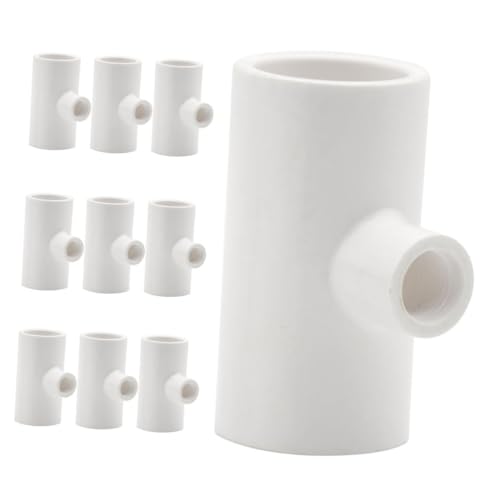 VICASKY 10Stücke Automatischer Hühnertränker PVC Einfache Installation Trinksystem Für Hühner Wachteln Und Kaninchen Bausatz Für Tierhaltung von VICASKY