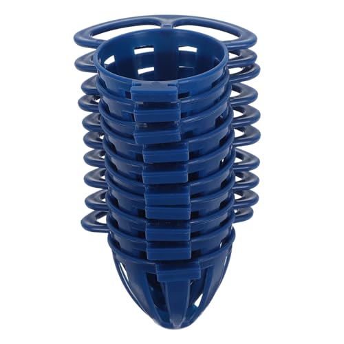 VICASKY 10stücke Hängender Kükenfutterspender Für Vogelkäfige Eiersammelkorb Futternapf Für Obst Und Gemüse Geeignet Für Kleine Vögel Wie Finken Und Kanarienvögel von VICASKY