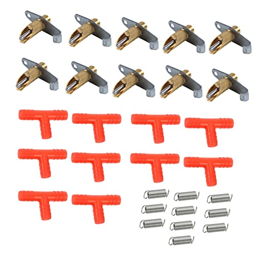 VICASKY 10Stücke Kaninchen Trinkgeräte Mit Nase Automatisches Trinksystem Für Kaninchen Und Nager Für Kaninchenkäfige Und Kleintierhaltung VICASKY 10Stücke Kaninchen Trinkgeräte Mit Nase Automatisches Trinksystem Für Kaninchen Und Nager Für Kaninchenkäfige Und Kleintierhaltung von VICASKY