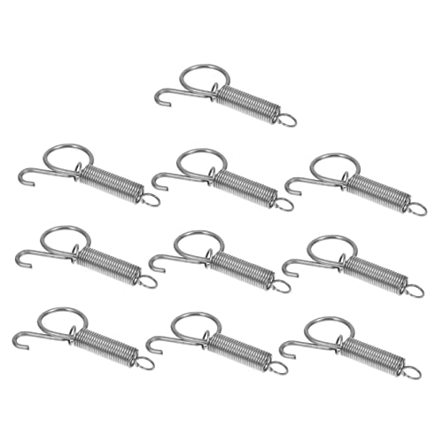 VICASKY 10Stücke Kaninchenkäfig Türhaken Federhaken für Haustierkäfige und Elastische Türbefestigungen für Vogel und Kleintierkäfige zu Installieren und Ergonomisch VICASKY 10Stücke Kaninchenkäfig Türhaken Federhaken für Haustierkäfige und Elastische Türbefestigungen für Vogel und Kleintierkäfige zu Installieren und Ergonomisch von VICASKY