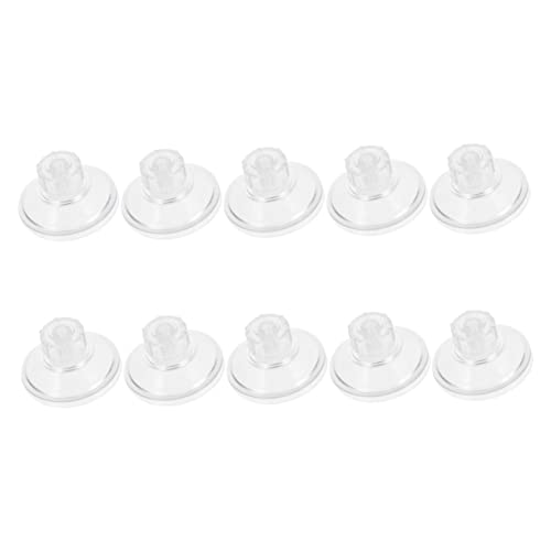 VICASKY 10stücke Gewindesaugnäpfe Aus Abs Und PVC Für Schraubenmuttern Geeignet Für Aquarien Fenster Spiegel Und Andere Nicht Poröse Oberflächen Stark Haftend Und Einfach Zu Montieren Und VICASKY 10stücke Gewindesaugnäpfe Aus Abs Und PVC Für Schraubenmuttern Geeignet Für Aquarien Fenster Spiegel Und Andere Nicht Poröse Oberflächen Stark Haftend Und Einfach Zu Montieren Und von VICASKY