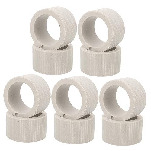 VICASKY 10Stücke Unterwasser Pflanzen Ringe Keramik für Aquarien Stabiler Halter für Wasserpflanzen für Reinigen VICASKY 10Stücke Unterwasser Pflanzen Ringe Keramik für Aquarien Stabiler Halter für Wasserpflanzen für Reinigen von VICASKY