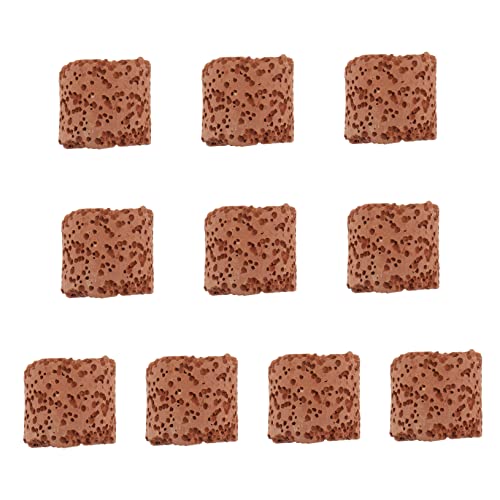 VICASKY 10Stücke Wasserpflanzen Keramikring Fester Ring für Aquarium Pflanzen Robuste Halterung für Wasserpflanzen Dekorative Aquarium von VICASKY