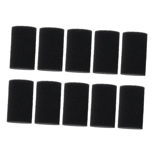 VICASKY 10er Set Vorfilterschwamm Für Aquarien – Hochwertiger Ansaugschwamm - Idealer Aquarium Vorfilter - Kompatibel Mit Schützt Die Filteranlage Und Sorgt Für Klares Wasser von VICASKY