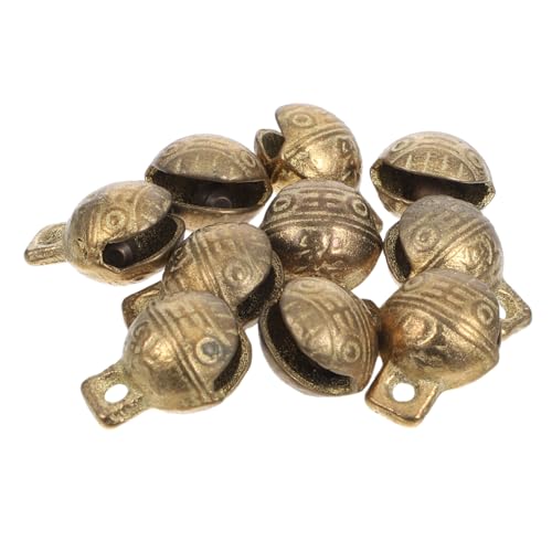 VICASKY 10stücke Vintage-metallglöckchen Zum Basteln Antik Kupferfarben Für Hängekunst Windspiele Girlanden Haustürdeko Weihnachten Urlaub DIY-projekte VICASKY 10stücke Vintage-metallglöckchen Zum Basteln Antik Kupferfarben Für Hängekunst Windspiele Girlanden Haustürdeko Weihnachten Urlaub DIY-projekte von VICASKY