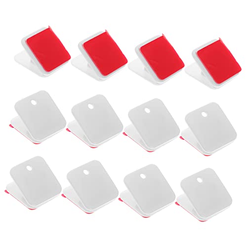 VICASKY 12 Stück Selbstklebende Clips Für Hundetraining - Robuste Wandhalter Für Pee-Pads Ideal Für Tapisserie Und Fotohalter Aus Langlebigem Kunststoff in Praktischem Design VICASKY 12 Stück Selbstklebende Clips Für Hundetraining - Robuste Wandhalter Für Pee-Pads Ideal Für Tapisserie Und Fotohalter Aus Langlebigem Kunststoff in Praktischem Design von VICASKY