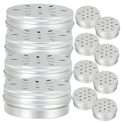 VICASKY 12 Stück Teiliges Hundeduft Training Geruchstrainingsbox aus Aluminium für Professionelles Nasentraining für Hunde Verbessert Geruchssinn und Stress von VICASKY