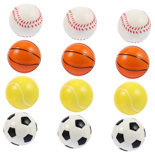 VICASKY 12 Stück Teiliges Hundespielzeug PU Ball Beißfest Langlebig und Interaktiv Fördert Spielspaß und Stressabbau Trainings und Aktivitätsspielzeug für Hunde Aller VICASKY 12 Stück Teiliges Hundespielzeug PU Ball Beißfest Langlebig und Interaktiv Fördert Spielspaß und Stressabbau Trainings und Aktivitätsspielzeug für Hunde Aller von VICASKY