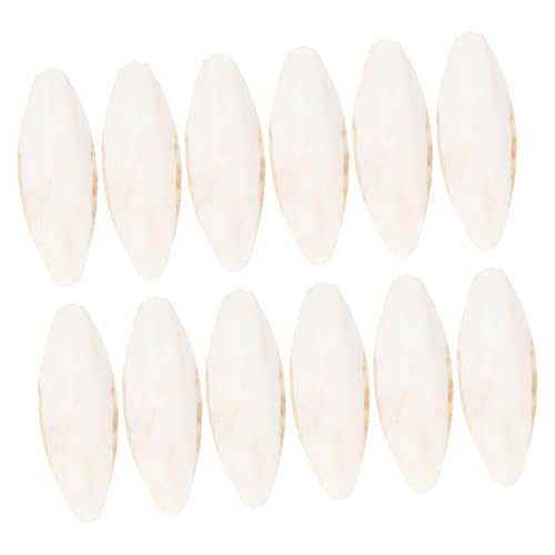 VICASKY 12stücke Entsalzen Sepiaschale Spielzeug Pet Training Kauen Molaren Spielzeug Für Papagei Cuttlebone-kauspielzeug Haustier-kau-Spielzeug von VICASKY