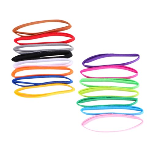 VICASKY 15 Stück Teiliges Welpen Identifikationshalsband aus Strapazierfähigem Nylon Verstellbare Katzen und Hundehalsbänder in Farben Sicherer für Neugeborene Haustiere von VICASKY