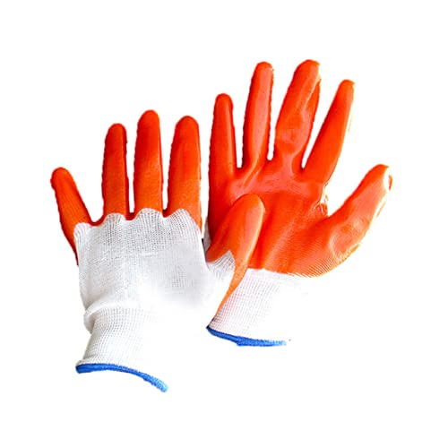 VICASKY Tierschutz-Handschuhe Aus Dickem Bissfestem Material Für Hamster Und Andere Kleine Haustiere Atmungsaktive Und Komfortable Lösung Zur Sicheren Handhabung Und Pflege Für von VICASKY