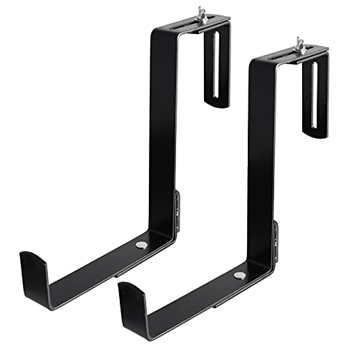 VICASKY 1Paar Einstellbare Pflanzenhalterung Blumentopf Hänger für Balkon und Wand für Dekoration von Garten Wohnzimmer und Büro Passend von VICASKY