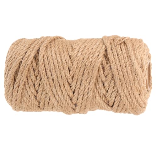 VICASKY 1Rolle Katzenkratzseil aus Sisal für DIY Katzenkratzbaum Vielseitig Einsetzbar für Möbel und Kratzspielzeuge Strapazierfähig und Dekorativ VICASKY 1Rolle Katzenkratzseil aus Sisal für DIY Katzenkratzbaum Vielseitig Einsetzbar für Möbel und Kratzspielzeuge Strapazierfähig und Dekorativ von VICASKY