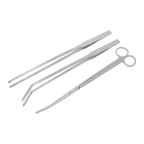 VICASKY 1Satz Aquarium Teiliges Trimming Kit Für Wasserpflanzen Aquarien Pinzette Für Süß Und Salzwasseraquarienpflege VICASKY 1Satz Aquarium Teiliges Trimming Kit Für Wasserpflanzen Aquarien Pinzette Für Süß Und Salzwasseraquarienpflege von VICASKY