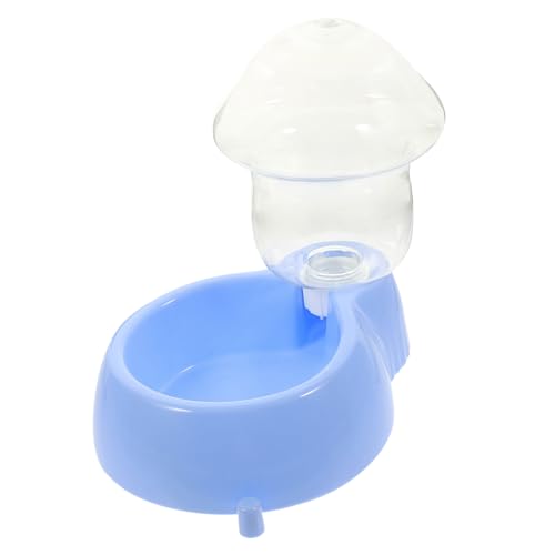 VICASKY 1Satz Automatischer Haustierwasserspender Transparente Wasserstation Mit Großer Kapazität Für Katzen Langlebig Design Für Unterwegs von VICASKY