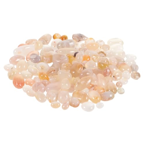 VICASKY 1Satz Blumentopfkiesel Polierte Kieselsteine Wiederverwendbare Aquariensteine Dekoration Für Pflanzen Und Aquarien Deko Für Garten Und Bonsai von VICASKY