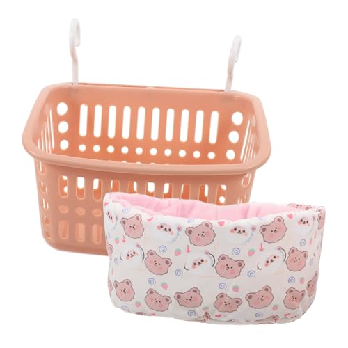 VICASKY 1Satz Hängematte für Kleine Haustiere Komfortables Schlafbett für Hamster Ratten und Chinchillas Atmungsaktiv und Warm für Zuhause oder Tierhandlung von VICASKY