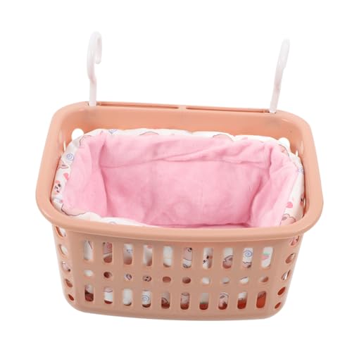 VICASKY 1Satz Hängendes Hamsterbett Für Kleine Haustiere Bequeme Hängematte Für Ratten Und Hamster Atmungsaktiv Und Langlebig Für Jahreszeiten Verschleißfest von VICASKY