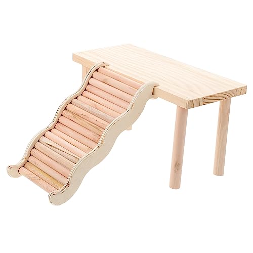 VICASKY 1Satz Hamster Kletterleiter Set Teiliges Set für Kleine Haustiere Bissresistente Plattform für Hamster und Rennmäuse Klettern und Ruhen im Käfig VICASKY 1Satz Hamster Kletterleiter Set Teiliges Set für Kleine Haustiere Bissresistente Plattform für Hamster und Rennmäuse Klettern und Ruhen im Käfig von VICASKY