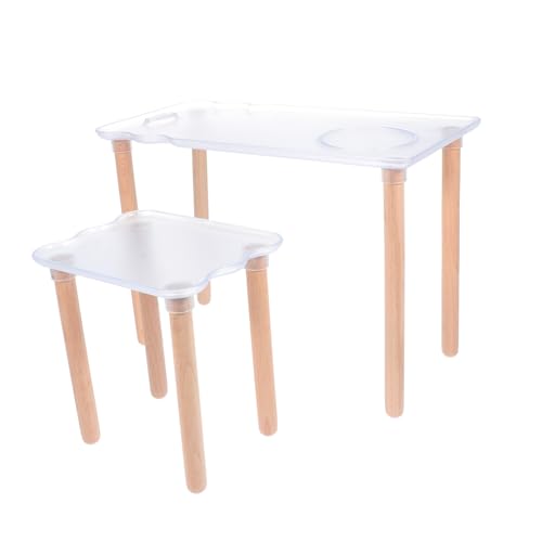 VICASKY 1Satz Hamster Kletterplattform aus Hochwertigem und Sicheres für Hamster und Meerschweinchen und Fördert Fitness und Koordination Gemütlicher VICASKY 1Satz Hamster Kletterplattform aus Hochwertigem und Sicheres für Hamster und Meerschweinchen und Fördert Fitness und Koordination Gemütlicher von VICASKY