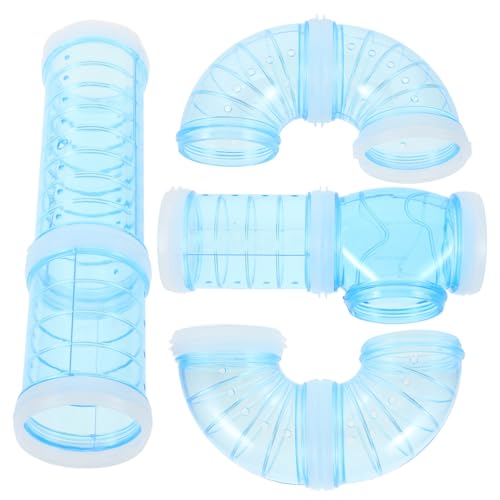 VICASKY 1Satz Hamster Labyrinthrohr Teiliges DIY Tunnelspielzeug für Hamster Erweiterbare Käfigrohre für Spaß im Hamsterkäfig Perfektes Hamsterzubehör VICASKY 1Satz Hamster Labyrinthrohr Teiliges DIY Tunnelspielzeug für Hamster Erweiterbare Käfigrohre für Spaß im Hamsterkäfig Perfektes Hamsterzubehör von VICASKY