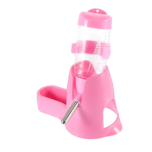 VICASKY 1Satz Hamster Wasserbrunnen Trinkflasche für Kleintiere Automatischer Wasserspender für Meerschweinchen und Hamster Platzsparendes Design Abnehmbar und Langlebig von VICASKY
