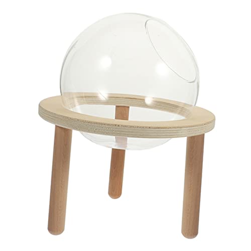 VICASKY 1Satz Hamsterbadewanne aus Kleine Hamster Sandbad Station Transparentes Design zu Reinigen Multifunktional als Toilette oder Sandbad für Hamsterpflege VICASKY 1Satz Hamsterbadewanne aus Kleine Hamster Sandbad Station Transparentes Design zu Reinigen Multifunktional als Toilette oder Sandbad für Hamsterpflege von VICASKY